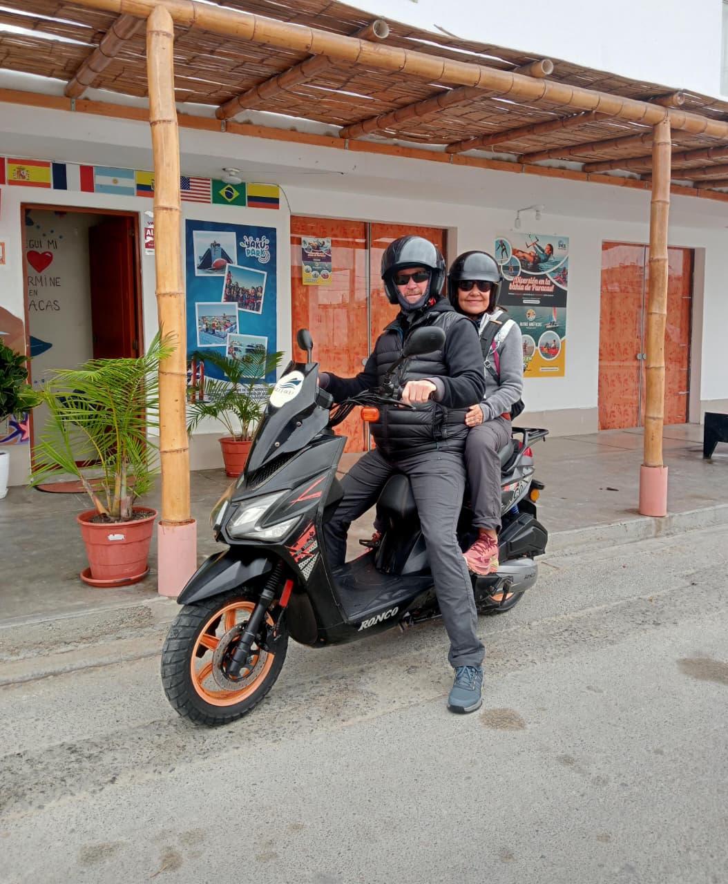 Alquiler de Moto Scooter