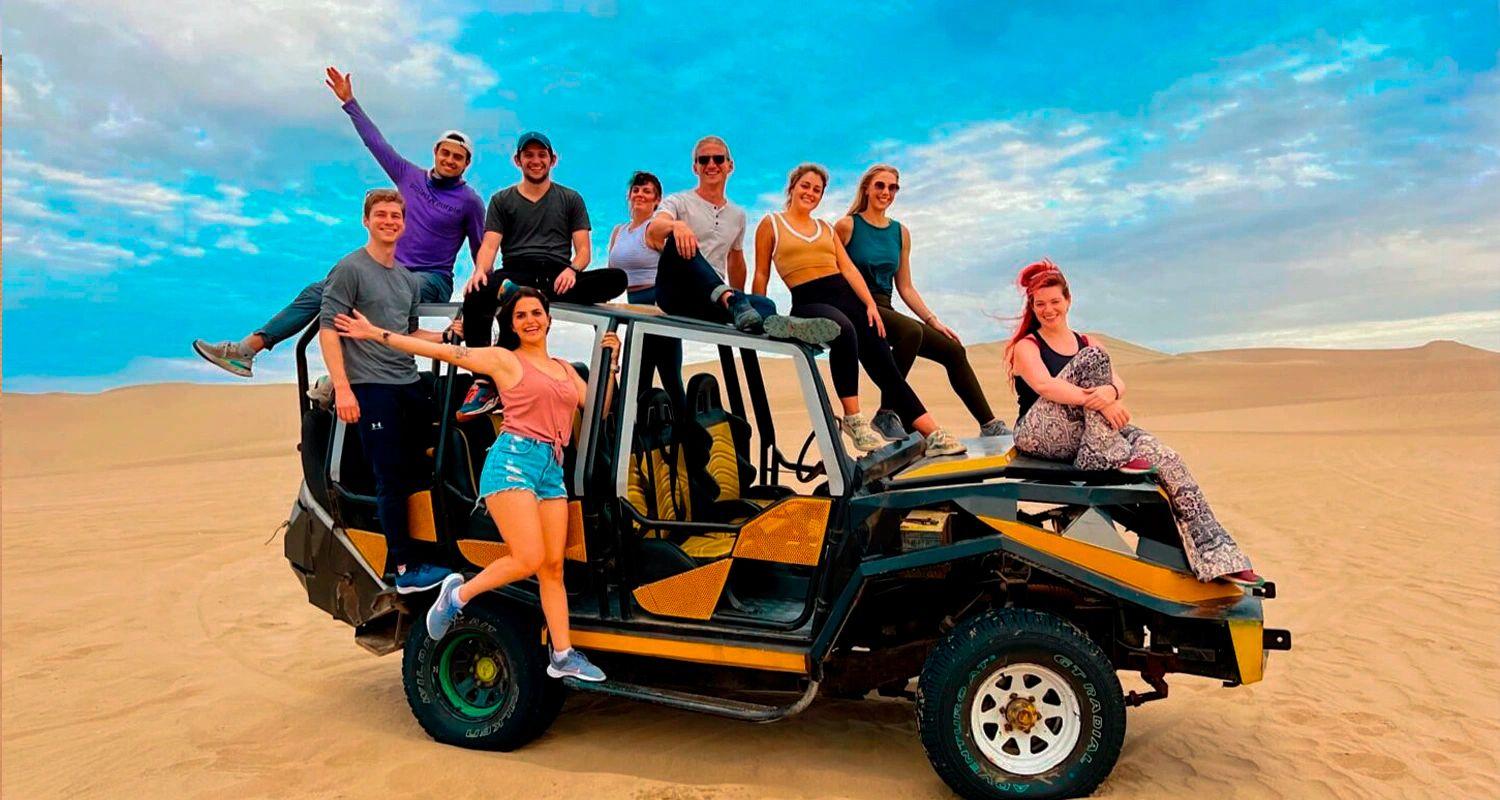 Tubular/Sandboarding En Huacachina